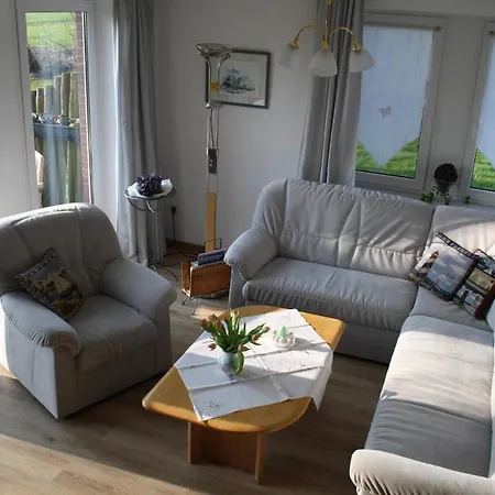 In Pilsum Mit Eigener Terrasse Appartement Krummhörn