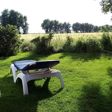Appartement In Pilsum Mit Eigener Terrasse